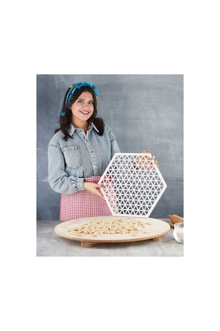 Mantı Kalıbı Xl 40 Cm Gri Mantı Kalıbı Xl 40 Cm Gri