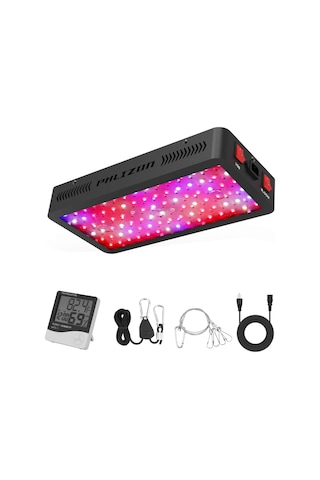 Phlizon D9 Dual Chip Led Bitki Yetiştirme Lambası