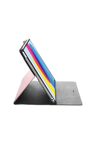 Cellularlıne Folio Stand Özellikli Apple Uyumlu iPad Air 13 İnç M3 / M2 Tablet Kılıfı Pembe