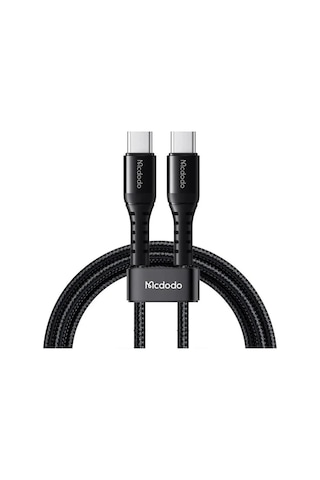 Mcdodo Ca-5643 60w Typec Typec Şarj Data Kablo 2mt Siyah