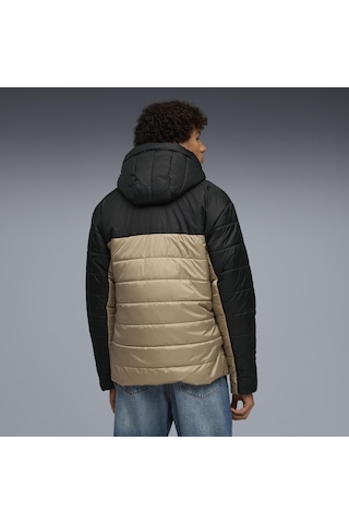 Puma 68521155 Ess Hooded Padded Erkek Spor Mont Renkli