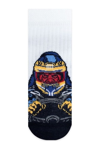 Brz Kids Motor Race Erkek Çocuk Patik Çorabı 3'Lü Set