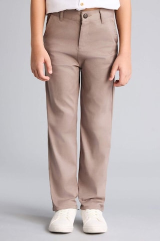 Defacto Regular Fıt Düz Paça Gabardin Pantolon Erkek Çocuk G8009a826spbg250 Bej-bg250