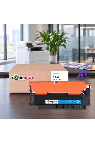 Samsung Clt-c404s Mavi Uyumlu Toner A Plus / Xpress C430 / C480