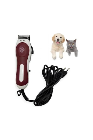 Elektrikli Kedi Ve Köpek Traş Makinesi