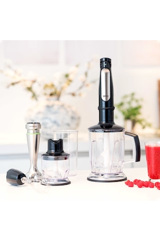 Braun Multiquick 7 MQ7045X Activeblade 1000 W Mikser & Blender Seti
