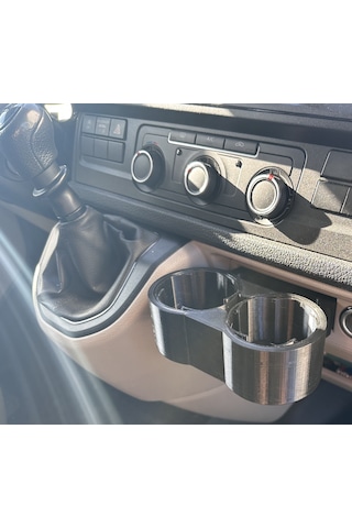 Vw T5-t6 - Bardak Tutucu İkili Bardaklık