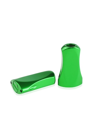 Gajeena Ekfan Yj537 Alüminyum Alaşımlı 2 Adet El Kolu Topu - Yeşil 35x20mm, 18g