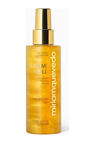 Miriam Quevedo Sublime Gold Ultra Parlak Sprey 150ml, Parlak & Ipeksi Saç