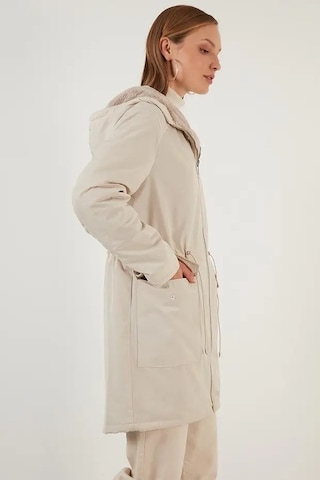Only Onldahlıa Rev. Fur Parka Otw Kadın Gri Parka - 15208727