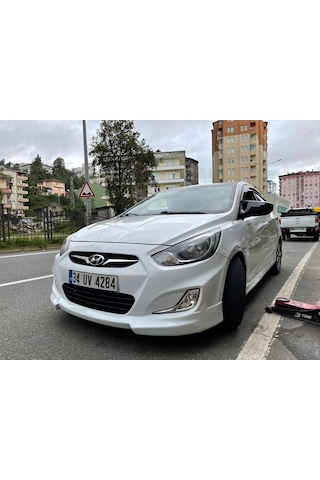 HYUNDAİ ACCENT BLUE ÖN TAMPON EKİ