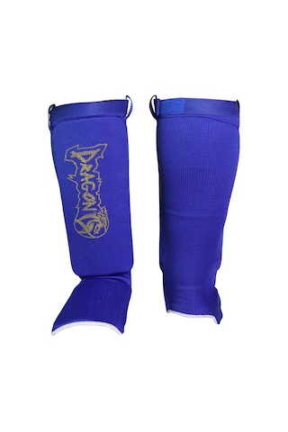 Dragondo 40605-ıı Neo Elastik Kaval Koruyucu Muay Thai Kaval Koruyucu Mavi