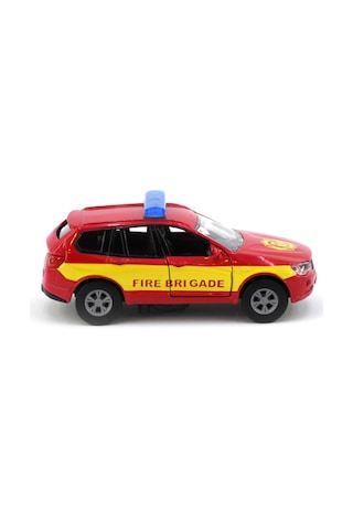 Dickie Toys Güvenlik Araçları Serisi - İtfaiye Arabası - 203712011038 Karışık