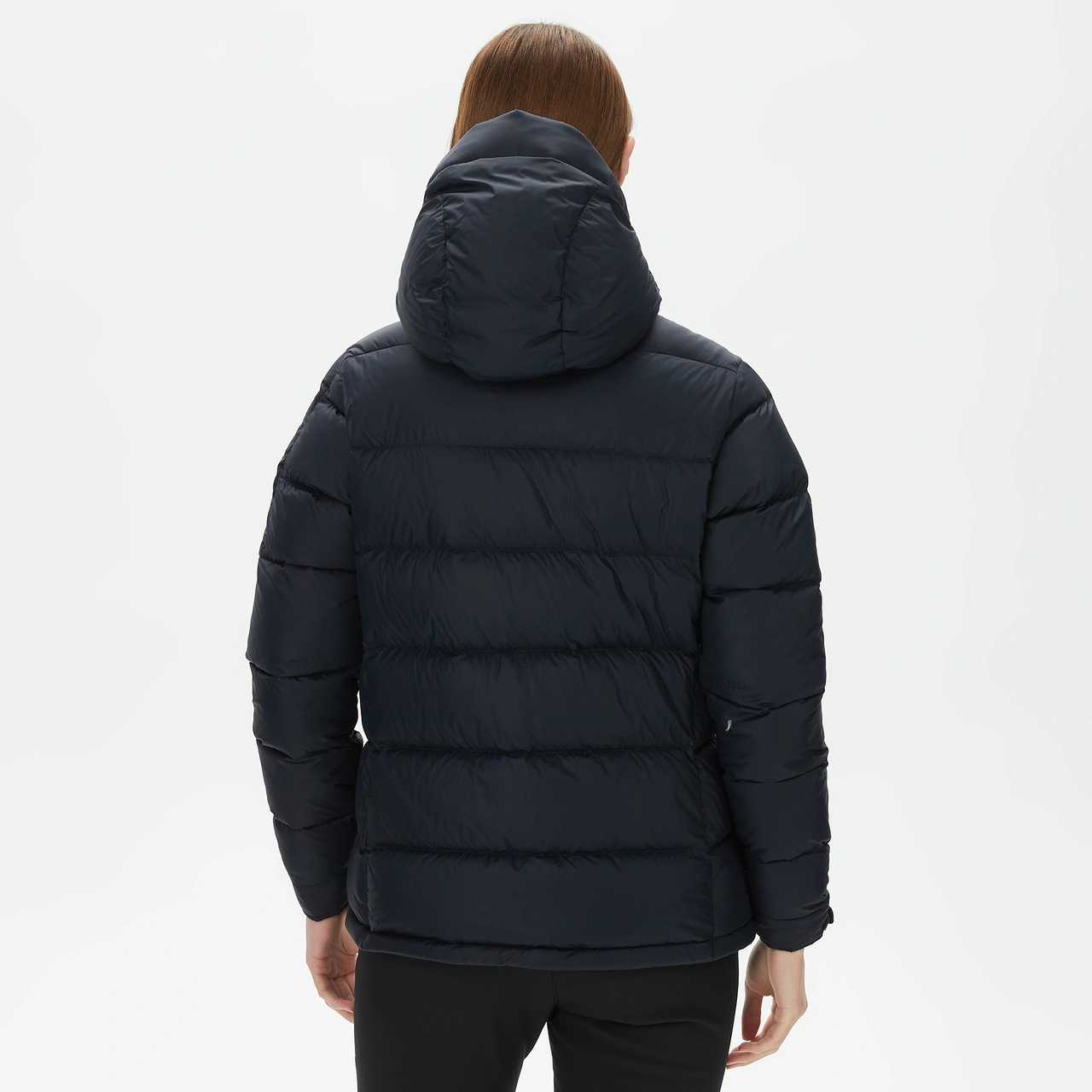 Peak Performance Frost Down Kadın Siyah Outdoor Mont Düz G79632030 Siyah