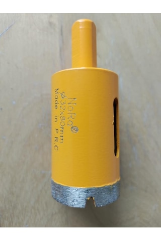 Nora 32 Mm Mermer Delme Ucu Granit Delme Pancı 32 80mm Elmas Karot Ucu