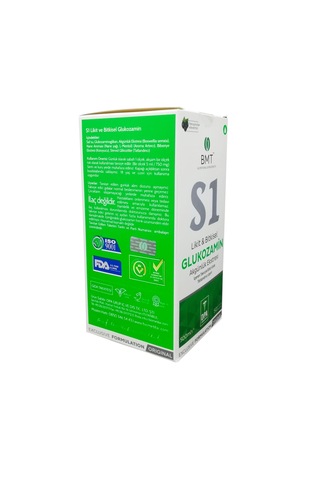 Glukozamin Sıvı S1 500 ML Likit