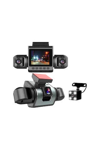 Araç Ön Arka İç Kamera Sistemi Full Hd Hareket Sensörlü Kayıt Cihazı 92676320