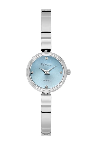 Ferrucci Fer.03768m.04 Çelik Kordon Kadın Kol Saati Metalik Gri