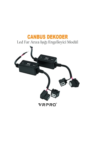 Joyecar Canbus Dekoder Arıza Işığı Söndürücü H1-H3