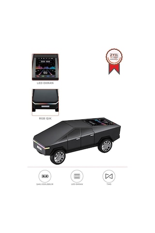 Torima D68 Cybertruck Araba Tasarımlı Bluetooth Hoparlör