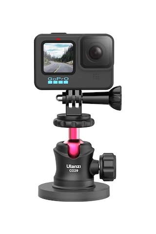 Ulanzi C029 Manyetik Kamera Telefon Ball Head Montaj Parçası Kafa