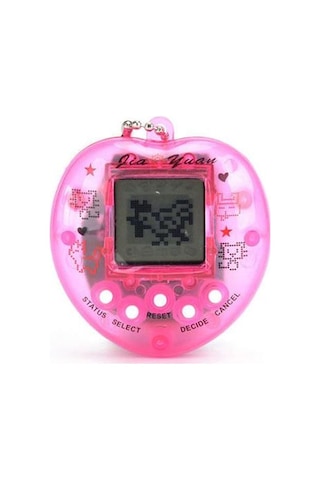 Nostaljik Kalp Sevimli Sanal Bebek Şeker Pembe