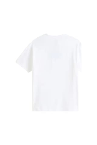 Vans Stretch Logo Ss Tee Erkek Beyaz T-shirt - Vn000swd