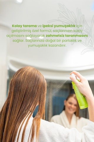 Bade Natural Kolay Tarama ve Saç Bakım Sütü 100 ML