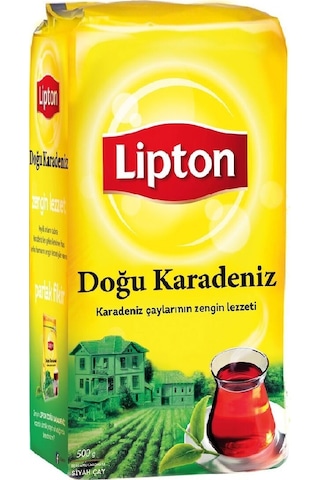 Lipton Doğu Karadeniz Bergamot Aromalı Siyah Dökme Çay 4 x 500 G