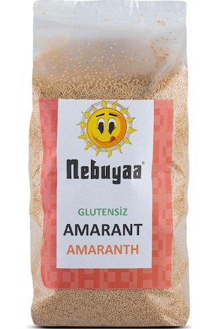Doğal Glutensiz Amarant 500 Gr