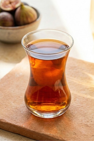 Lav Asena Cam Çay Bardağı 6 Kişilik 125 ml