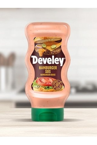 Develey Hamburger Sos 3 x 410 G