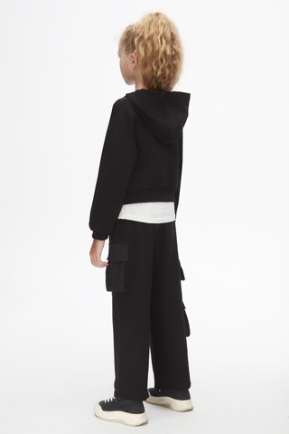 Kız Hırka 24knk37316 Siyah