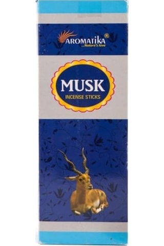 Aromatika - Musk Çubuk Tütsü