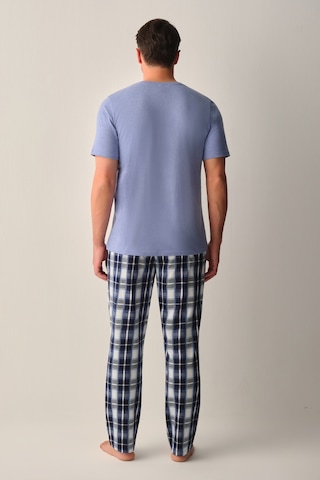 Suwen Ethan Erkek Pijama Takımı Sh267026601352 Lacivert