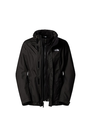The North Face W Evolve Iı Triclimate Jacket - Eu Kadın Outdoor Montu Nf0a8e02jk31 Siyah Siyah