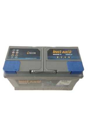 İnci Maxim A Gorilla 12 V 105 Ah 960 Cca Akü