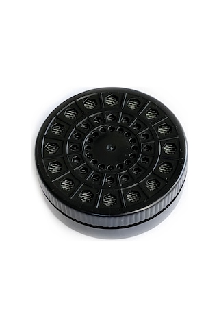 Humidor Puro Kutusu Nemlendirici Haznesi Yuvarlak Abs 60x20 MM