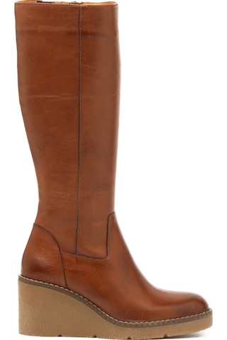 Çizme Kadın 25k12068 Vergelio Skin Cuoio-tan Cuoio