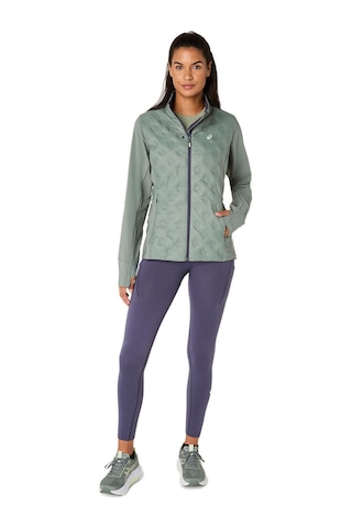 Asics Road Wınter Jacket Kadın Mavi Ceket 2012d069-400 Mavi