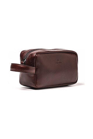 Tea El Çantası Erkek Diğer 4290 Vergelio Purse Matte Crystal Clutch Bag Siyah