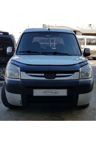 Eurocap Citroen Berlingo Ön Kaput Koruyucu Rüzgarlığı 2004-2009