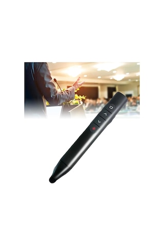 Akıllı Tahta Dokunmatik Yazım Kalemi Slayt Sunum Kumandası Powerpoint Wireless Presenter Pointer