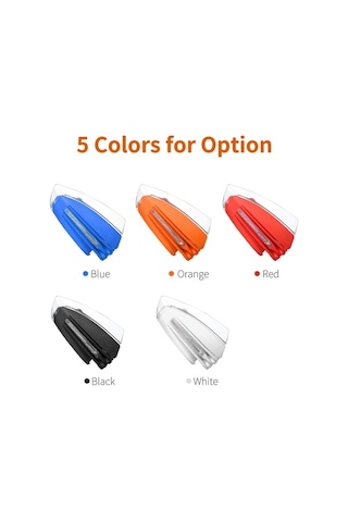 Dancemonkey Su Geçirmez Motosiklet El Koruyucu - Rüzgar Korumalı Led Dönüş Işıklı