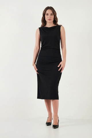 Lela Bayan Elbise 6525741 Siyah