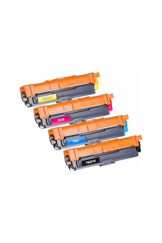 Safir Toner Brother Tn-221-tn241-tn251-tn261 Hl-3170cdw Cmyk 1 Set Uyumlu Toner
