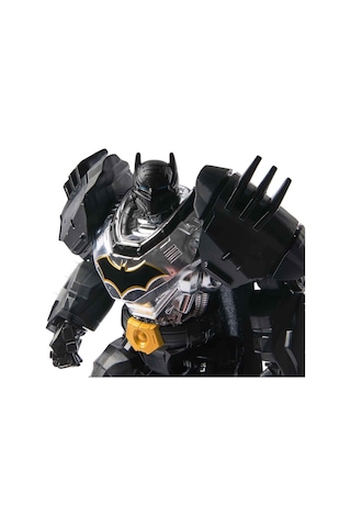 Dc Metal Force Batman Figürü 30 Cm: Eklemli Yapı Ve Metalik Detaylarla Kusursuz Bir Batman Deneyimi Batman