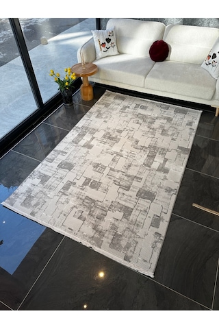 Still Halı Salon, Oturma, Yatak Odası Halısı 150x233 Desen Kodu 77789-095 Bej