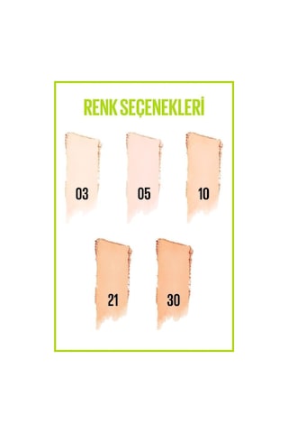 Maybelline New York Super Stay 24h Hybrid Power Fondöten 03