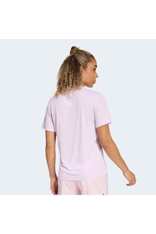 Adidas Adi365 Running Essentials Brand Love Kadın Mor Tişört Ka0281